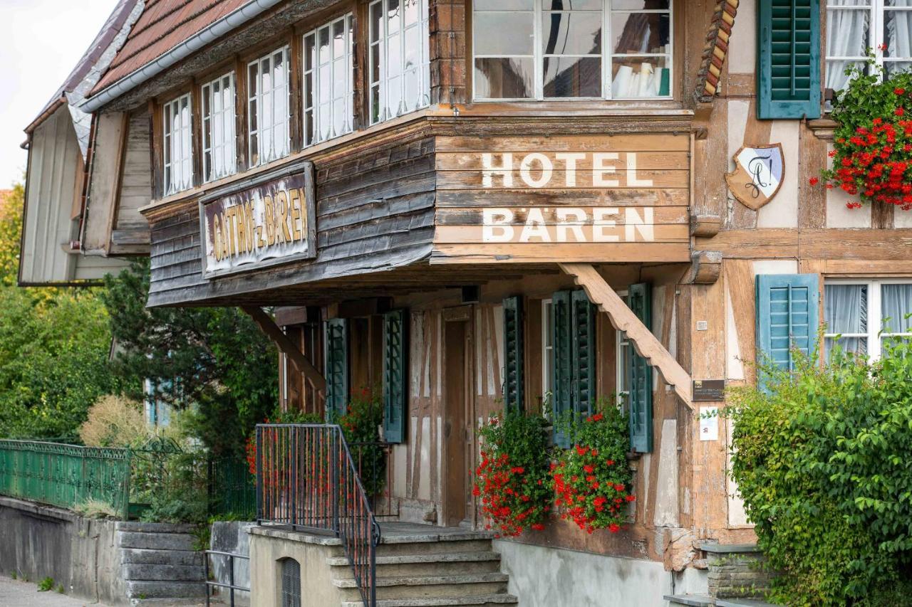 Landgasthof Baeren Madiswil Extérieur photo